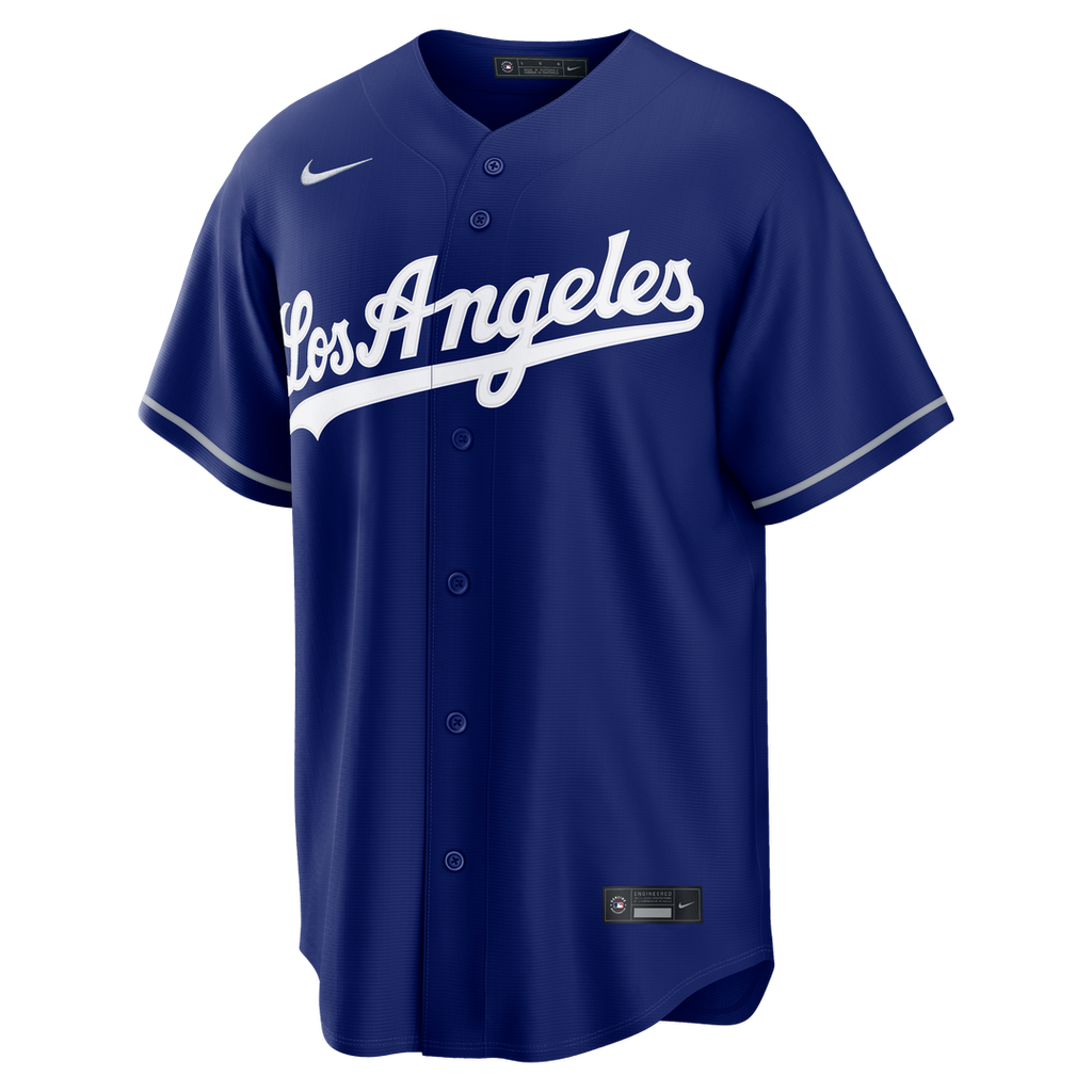 Los Angeles Dodgers Nike Home Replica Custom Jersey - White