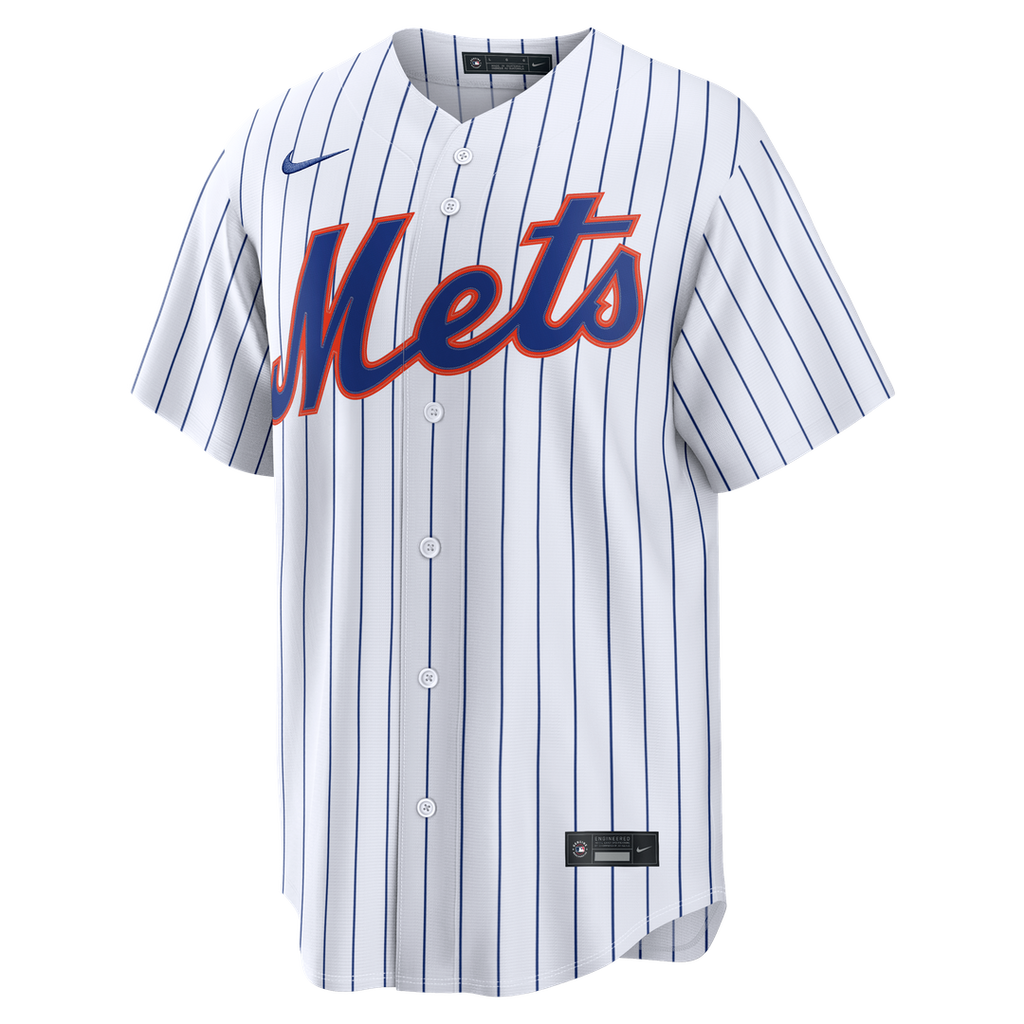 Jorge Polanco New York Mets Nike Home Replica Jersey - White