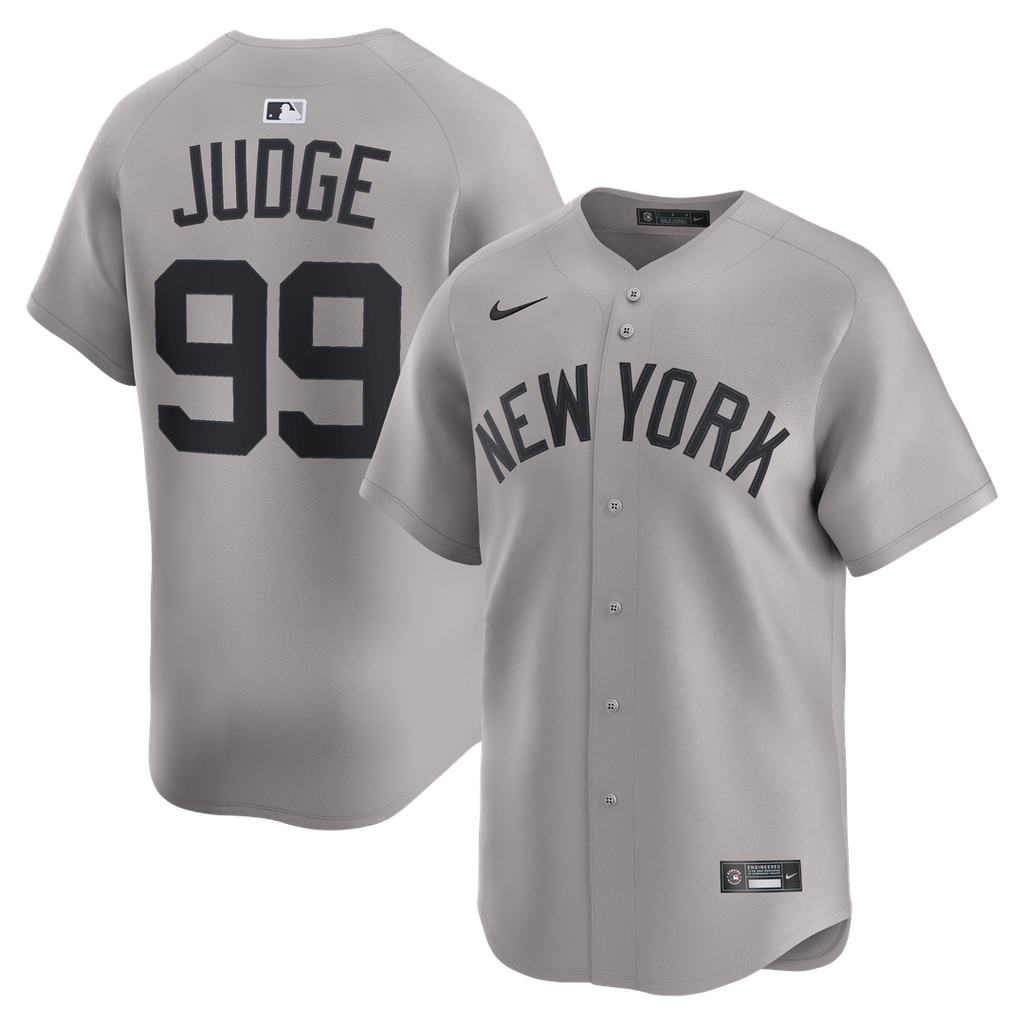 Aaron Judge New York Yankees Nike Home Limited Player Jersey - White