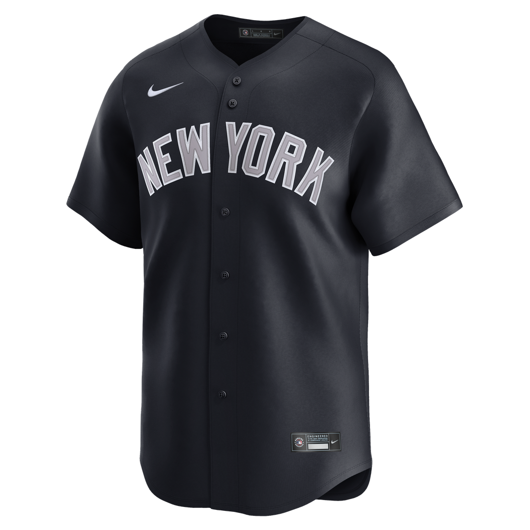 Aaron Judge New York Yankees Nike Home Limited Player Jersey - White