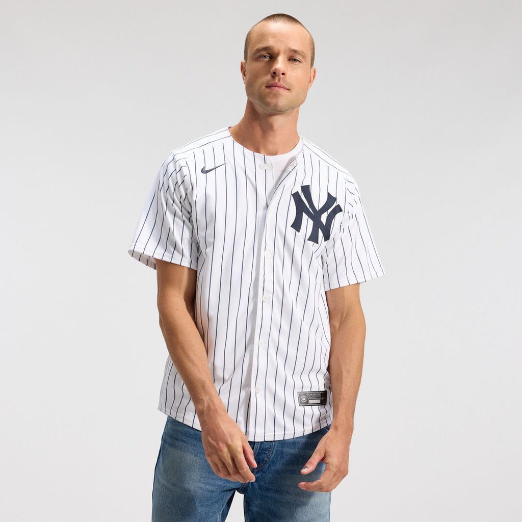 Aaron Judge New York Yankees Nike Home Limited Player Jersey - White