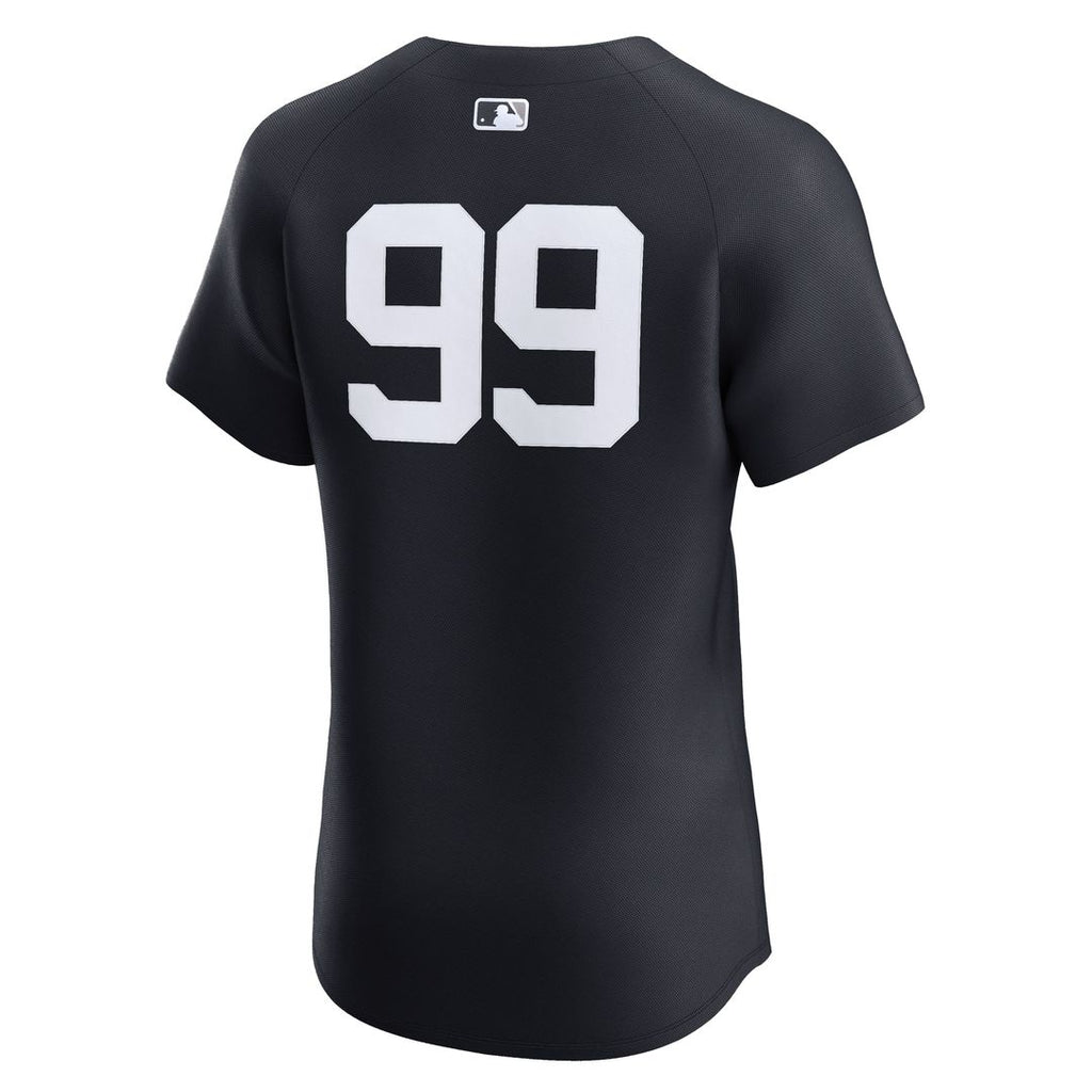 Aaron Judge New York Yankees Nike Alternate 2 Elite Jersey - Navy