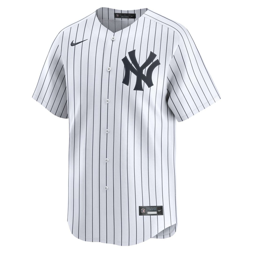Aaron Judge New York Yankees Nike Home Limited Player Jersey - White
