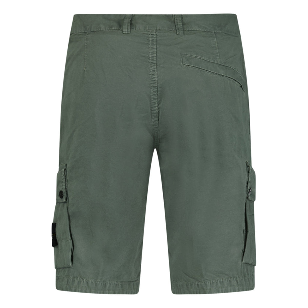 Stone Island Bermuda Shorts Musk Green