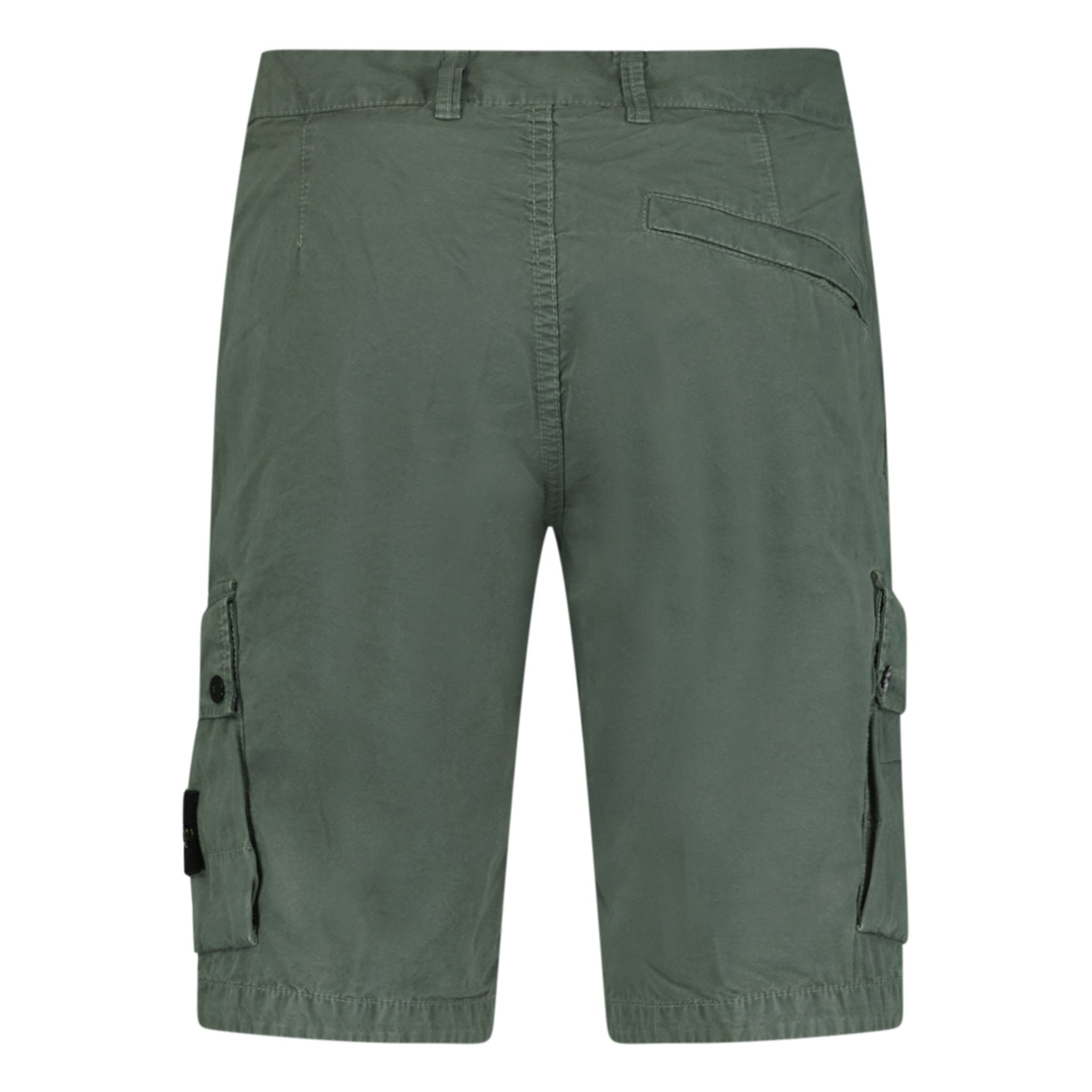 Stone Island Bermuda Shorts Musk Green