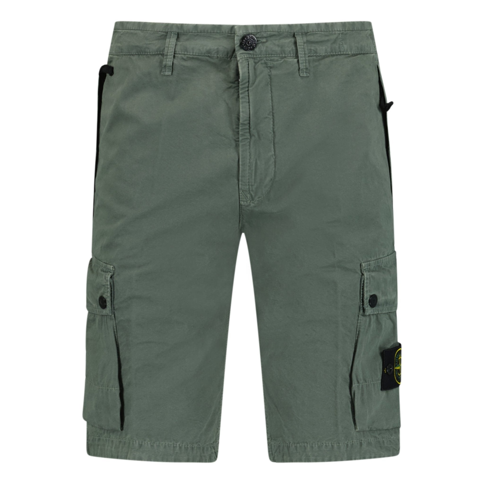 Stone Island Bermuda Shorts Musk Green