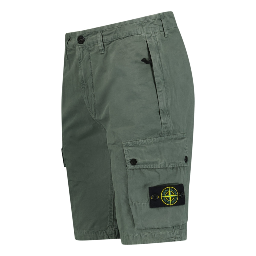 Stone Island Bermuda Shorts Musk Green
