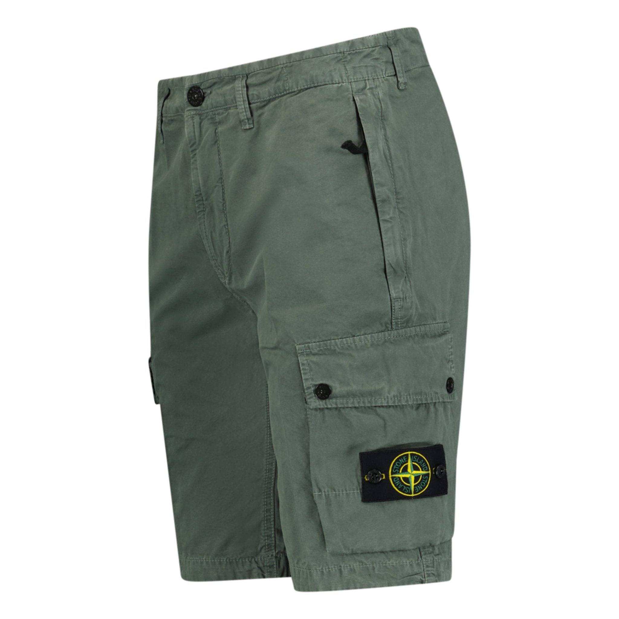 Stone Island Bermuda Shorts Musk Green