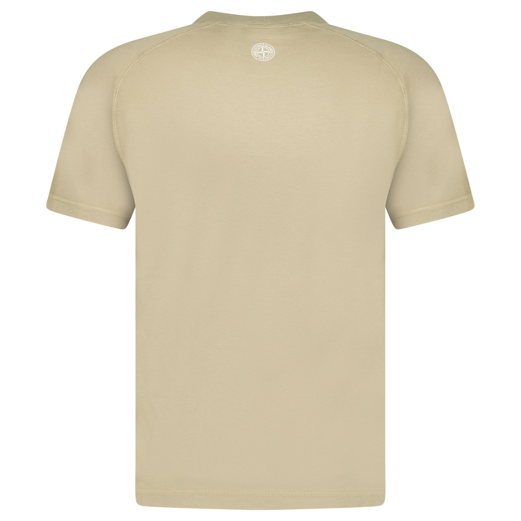 Stone Island Institutional Two T-Shirt Biscuit