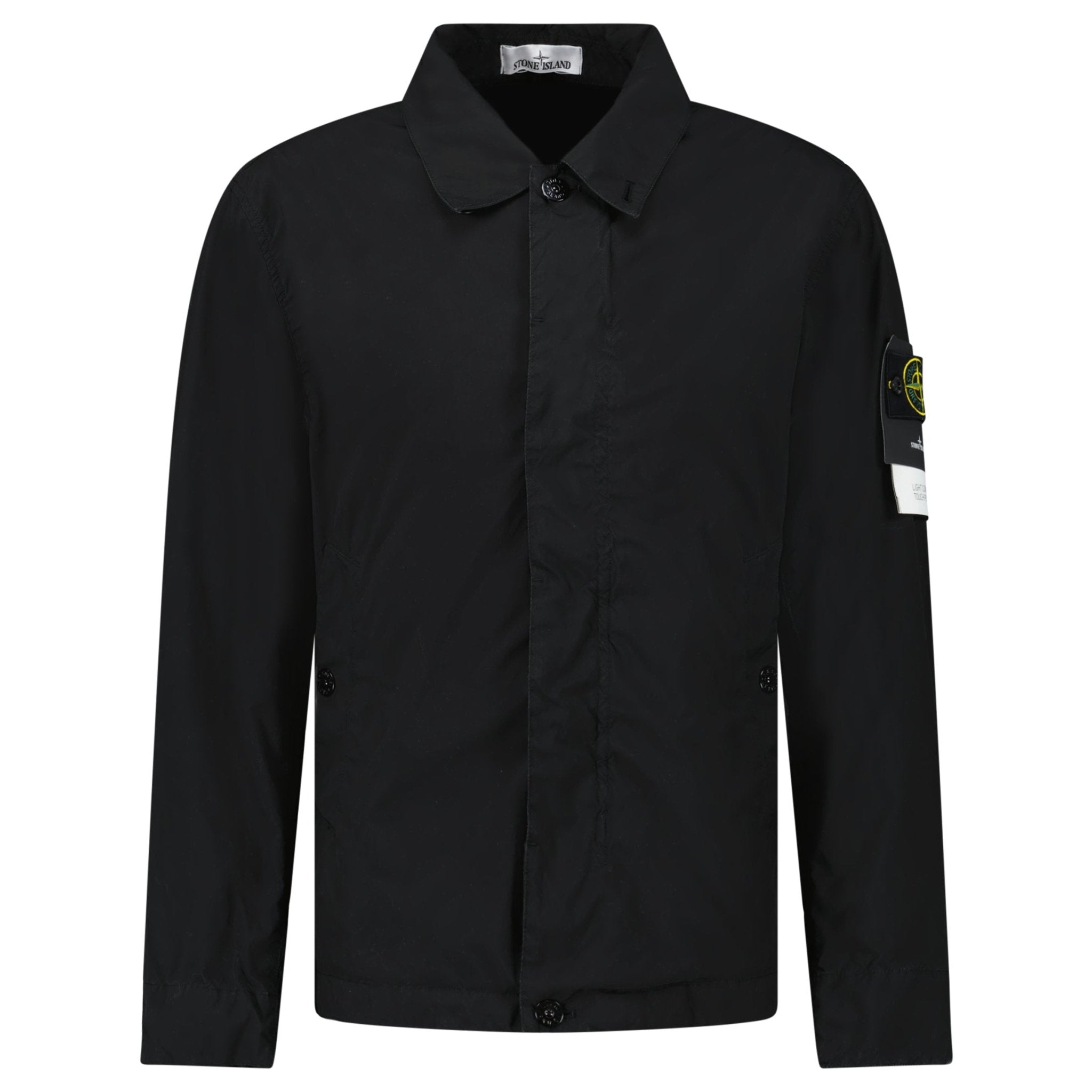Stone Island Light Compact Jacket in Black