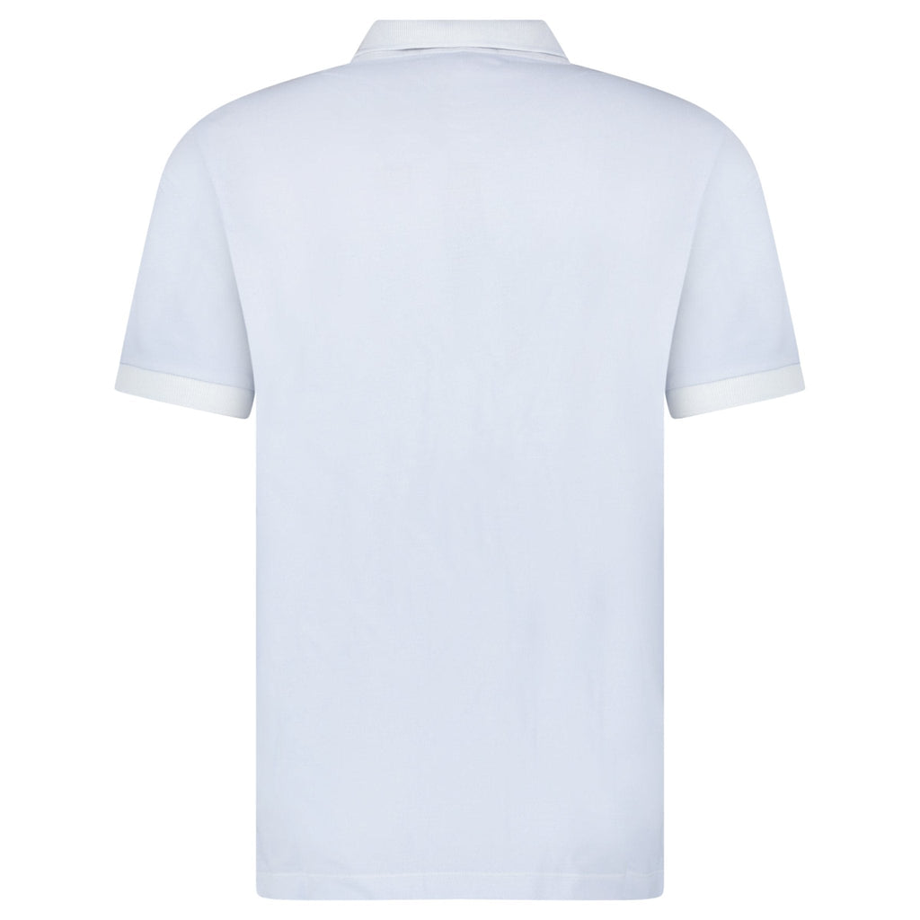 Stone Island Slim Fit Polo Shirt in Sky Blue