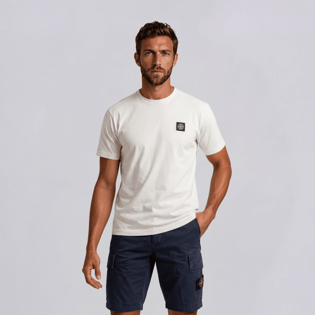 Stone Island Summer Set Navy/White