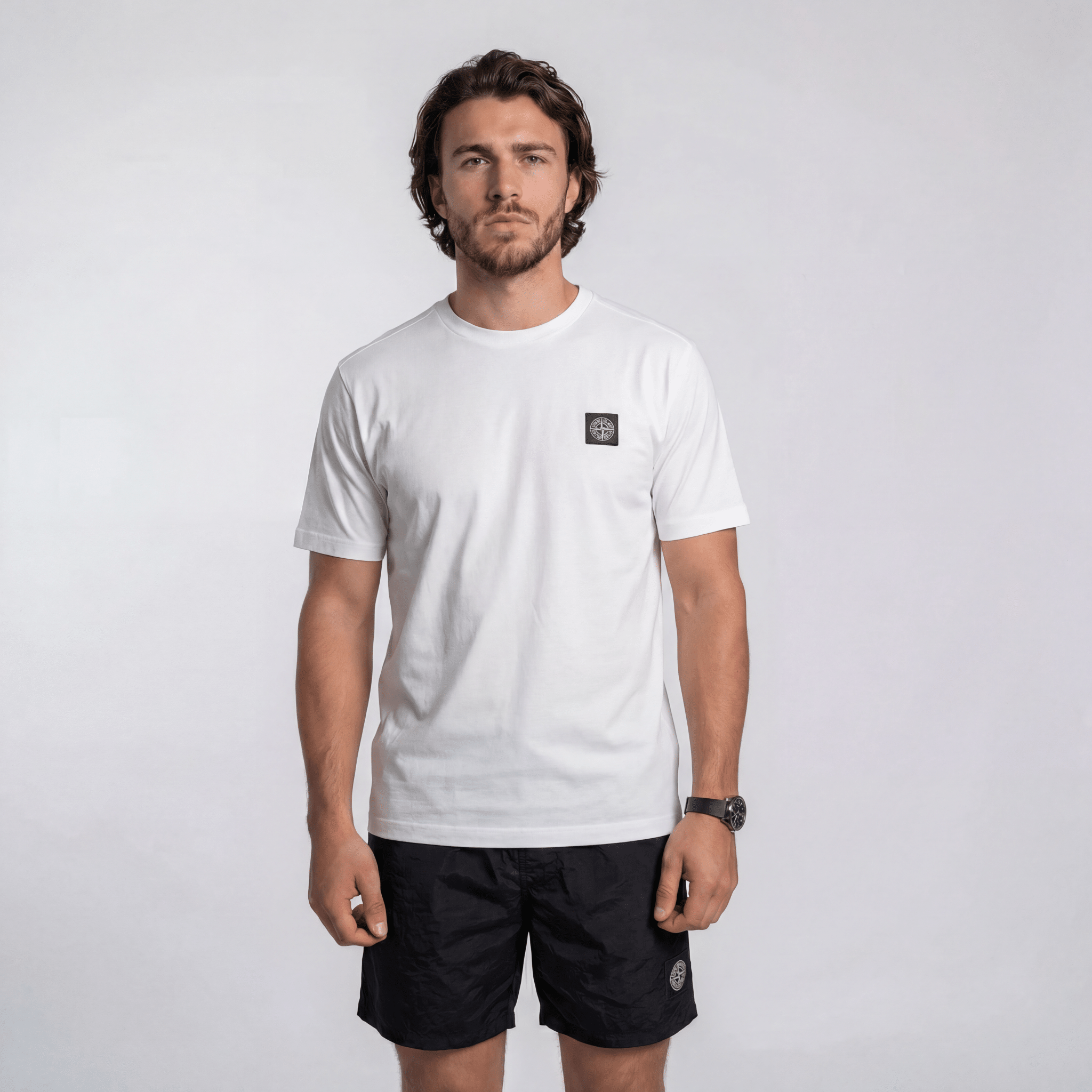 Stone Island Summer Set White/ Black