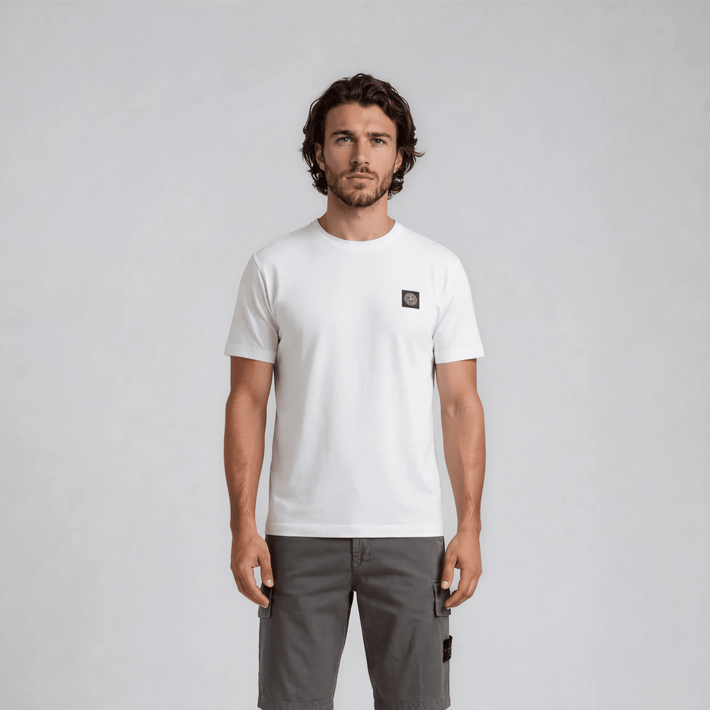 Stone Island Summer Set White/Grey