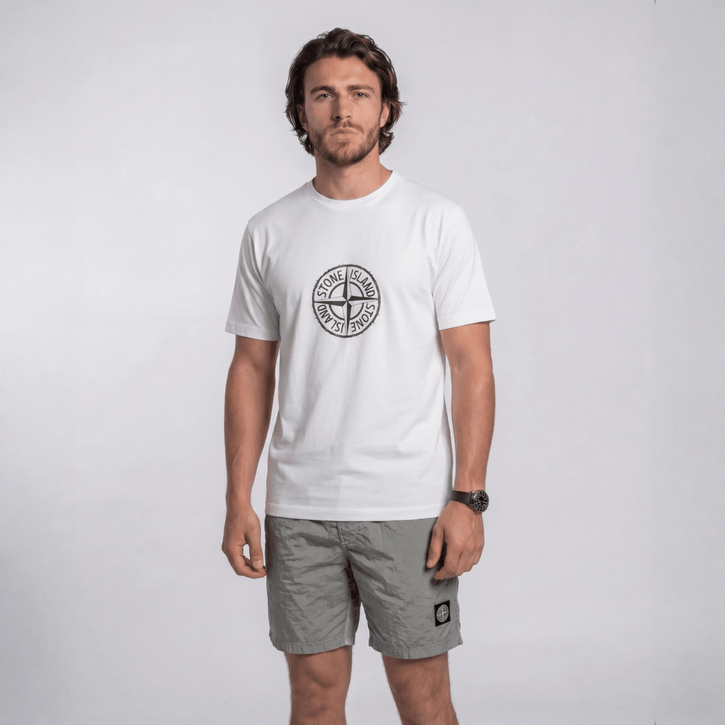 Stone Island Summer Set White/Grey