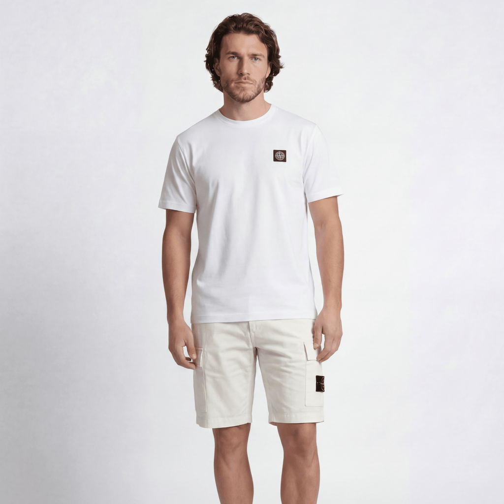 Stone Island Summer Set White/Ivory